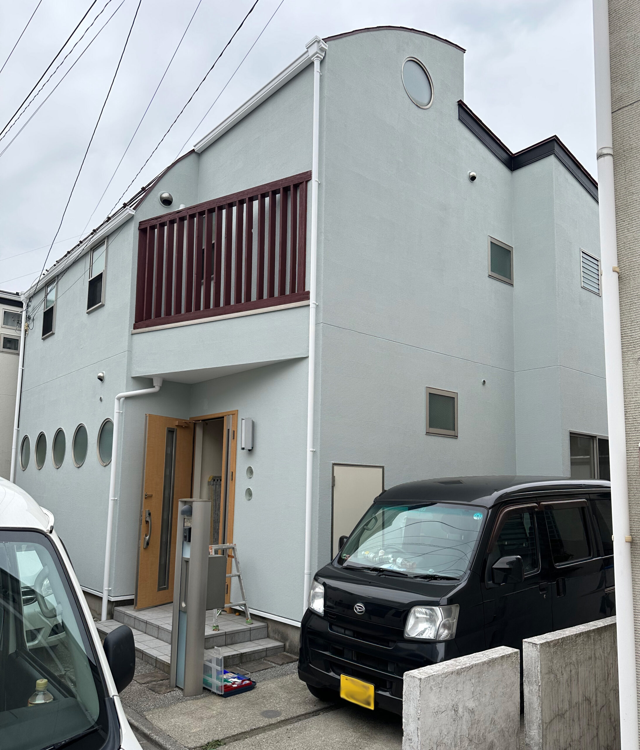 Read more about the article 【外壁塗装】北区 M様邸