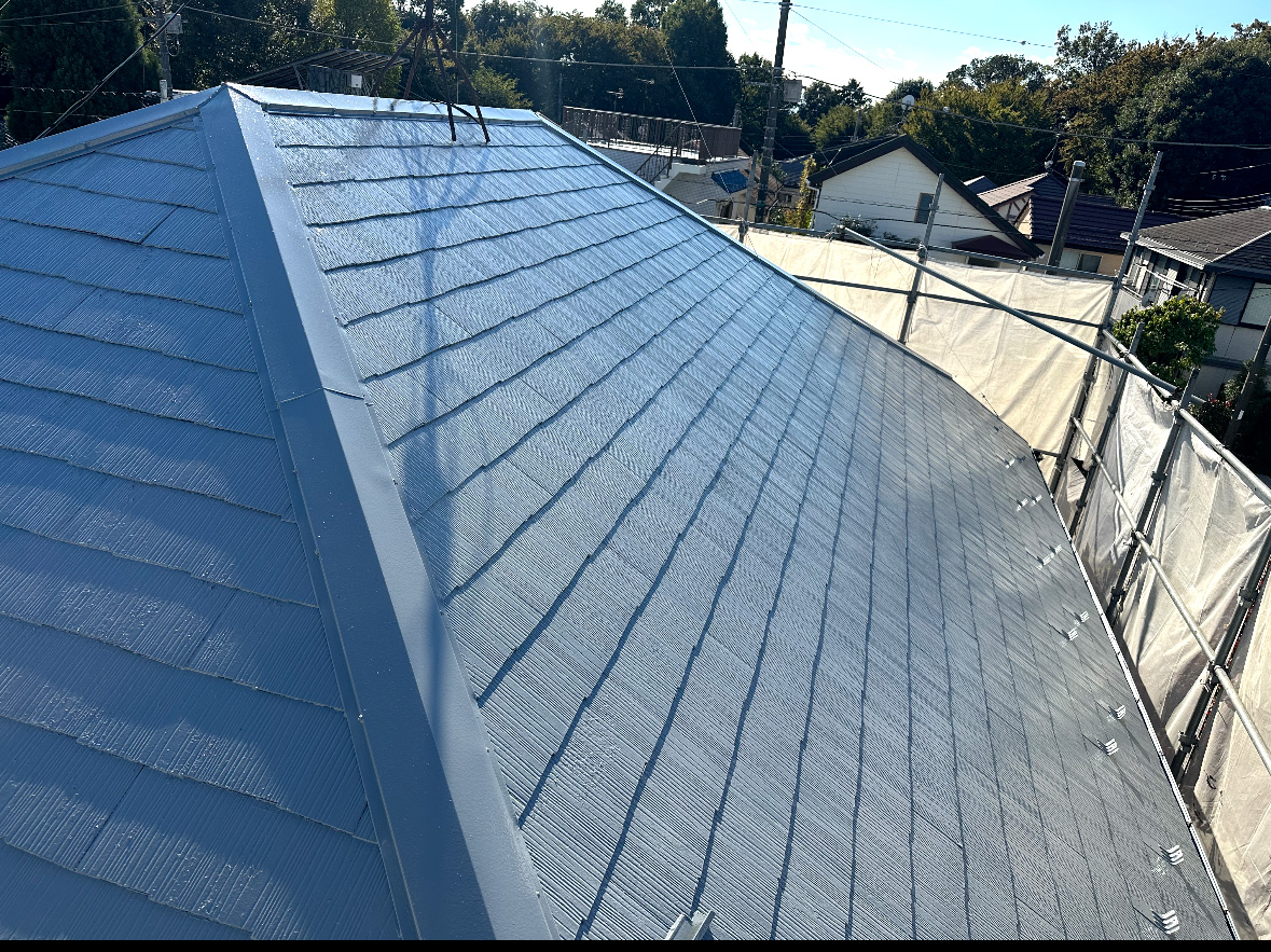 Read more about the article 【屋根塗装】調布市 S様邸